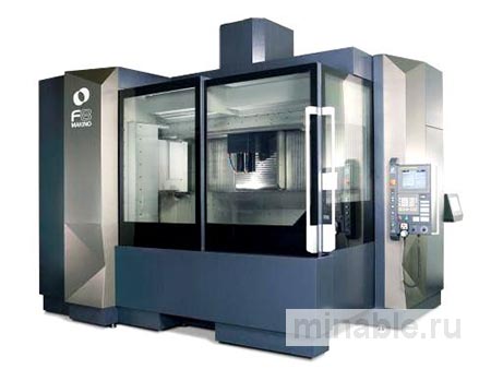 Вертикальные обрабатывающие центры F8 и F9 от компании Makino