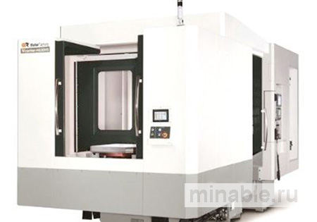 Горизонтальный обрабатывающий центр с системой автоматической смены паллет Vcenter-H630HS от компании Victor