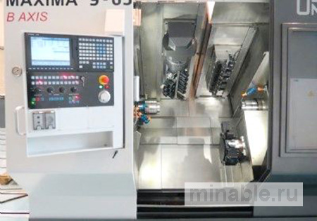 Leader CNC представляет серию токарных станков Maxima 9 от компании Unamuno