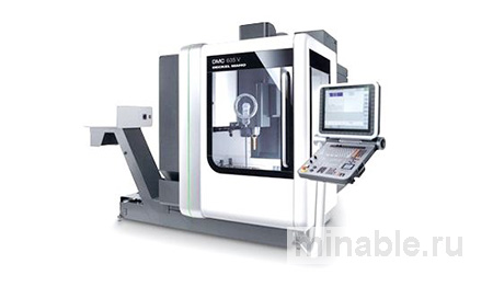 Фрезерный станок с числовым программным управлением DMC 635 V ecoline