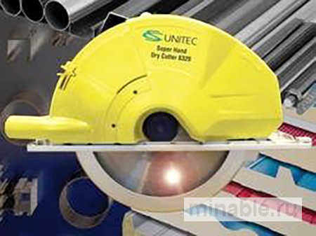 Дисковая пила для резки без СОЖ 8320 BigSaw2 от компании CS Unitec