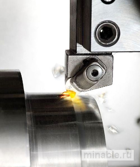 Керамические режущие грани WIX10 и WWS20 от компании Walter для токарной обработки жаропрочных сплавов