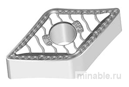 Вставные режущие пластины Tiger∙tec® Silver Turning от компании Walter для токарнгой обработки стали