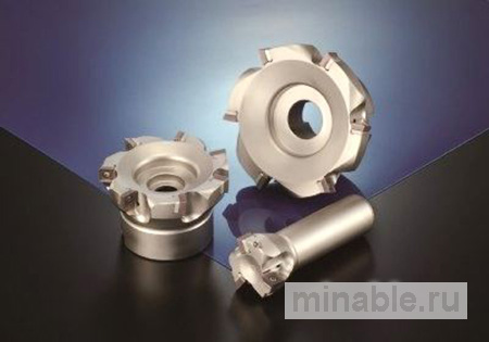 Прочные фрезы WFX Wavemill от компании Sumitomo для эффективной обработки