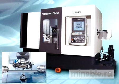 Многозадачный высокопроизводительный токарный станок Nakamura-Tome NTJ-100 от компании Methods