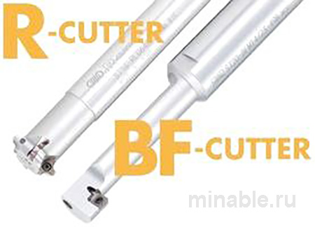 Увеличение эффективности с новыми сериями фрез R-Cutter и BF-Cutter от компании BIG Kaiser