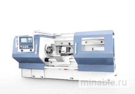 Многозадачный токарный станок с плоской платформой Haco TUR930 MN от компании Leader CNC