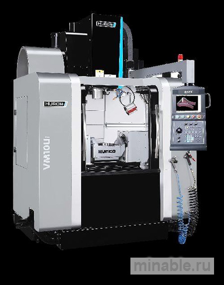 5-осевой фрезерный станок VM10Ui от компании Hurco для высокого качества обработки поверхности