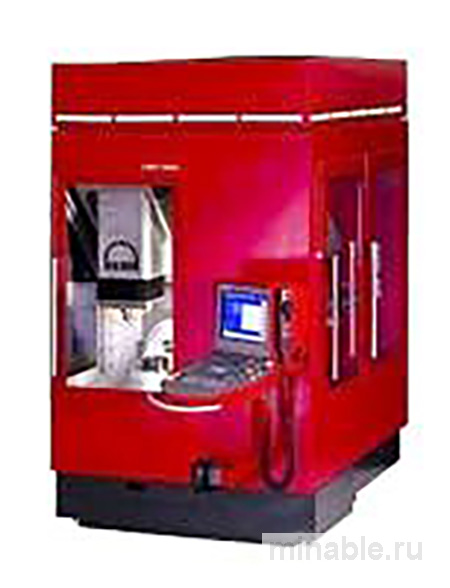 Компактный 5-осевой обрабатывающий центр Micro от компании KERN