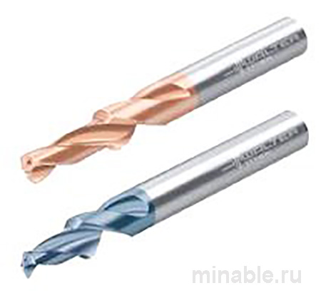 Сверла серий X•treme Step 90 иX•treme Pilot Step 9 от компании Walter