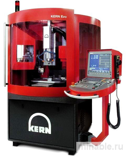 Обрабатывающий центр с ЧПУ особо высокой точности от компании Kern