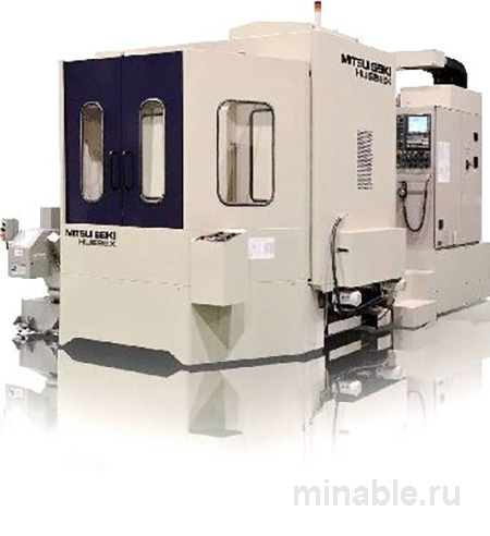 Точный и высокопроизводительный горизонтальный обрабатывающий центр HU63EX