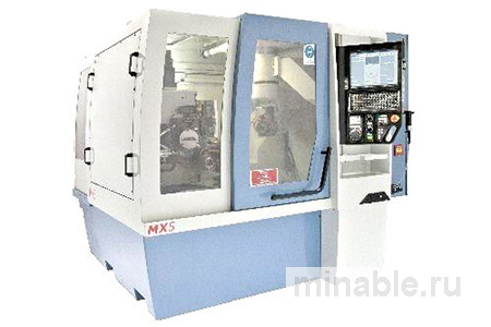 Заточный станок MX5 от компании Anca для производства концевых фрез
