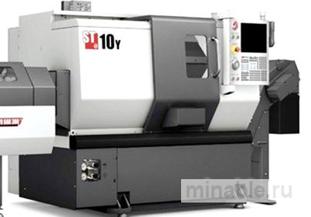 Малогабаритный токарный станок серии ST компании HAAS