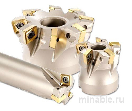 Серия высокопроизводительных фрез для увеличения срока службы