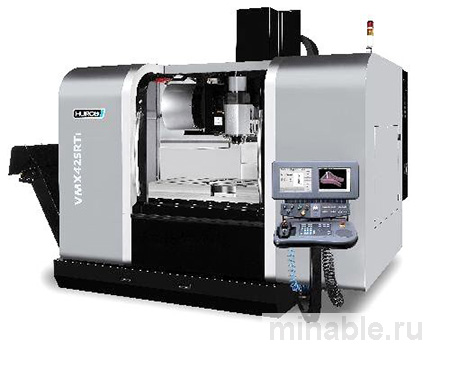 Высокоскоростной обрабатывающий центр с устройством позиционного управления