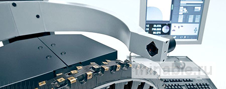 Для настройки и измерения дисковых фрез