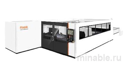 Система для лазерной резки металла Optiplex 4020 от компании Mazak с увеличенной рабочей зоной