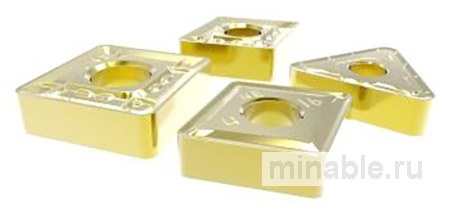 Режущие грани для токарных инструментов серии NL от компании ATI Stellram