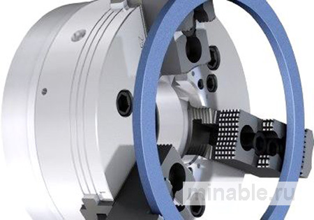 Универсальные высокопроизводительные токарные патроны