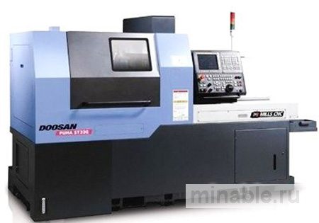 Токарные станки подвижной шпиндельной бабкой и противошпинделем от компании Doosan