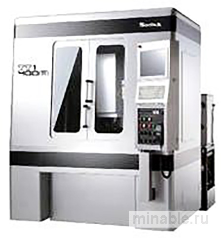 Революционный высокоскоростной обрабатывающий центр TT1-400A от компании Sodick