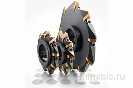 Индексируемые вставные режущие пластины CoroMill 172 от компании Sandvik Coromant