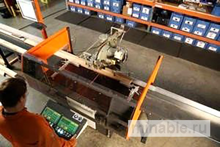 Система для резки под углом TigerAngle от компании TigerStop облегчает обработку