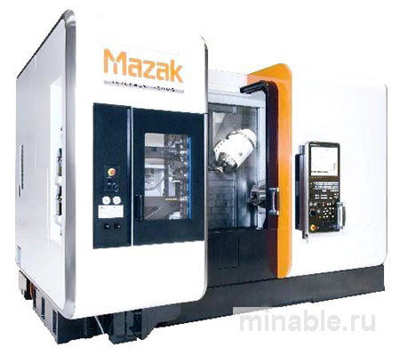 Компактный многозадачный станок для комплексной обработки Mazak Integrex i-200S