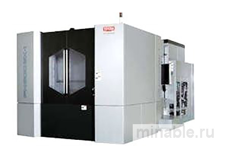 Вертикальный обрабатывающий центр FH800SX-I от компании Toyoda