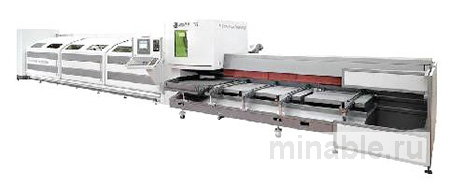 Устройства для оптоволоконной лазерной резки труб от компании BLM Group