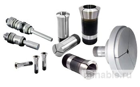 Зажимные патроны и фиксаторы заготовки серии C-Series от компании Hardinge