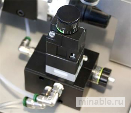 Cистема Tornado смазки сквозь инструмент