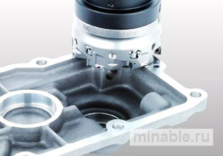 Торцевые фрезы Speed Finisher от компании BIG Daishowa