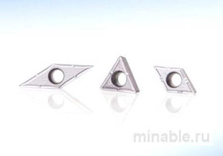 Долговечные вставные режущие пластины серии HCN 2125 от компании WNT