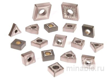 Новые модели в серии вставных режущих пластин Widia