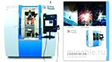 6-осевая система для лазерной резки металла LASERDYNE 430 с системой третьего поколения BeamDirector®