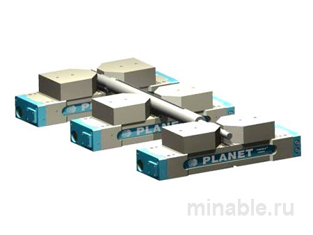 Самоцентрирующиеся гидравлические зажимные патроны для автоматической погрузки