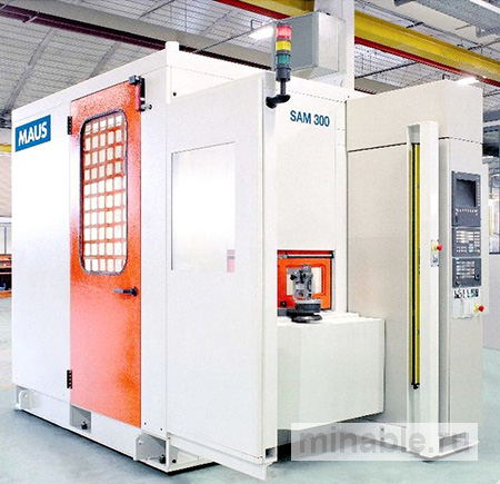 Роботизированные шлифовальные камеры