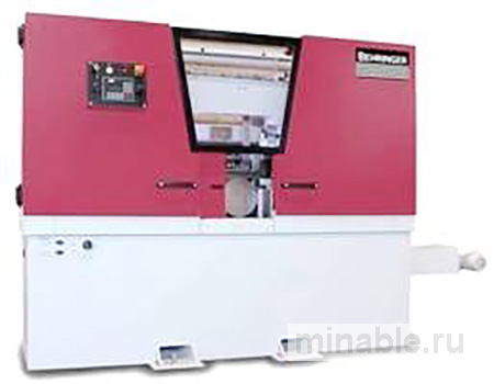 Ленточная пила с приводным двигателем HBE Dynamic для повышения производительности при низком потреблении энергии