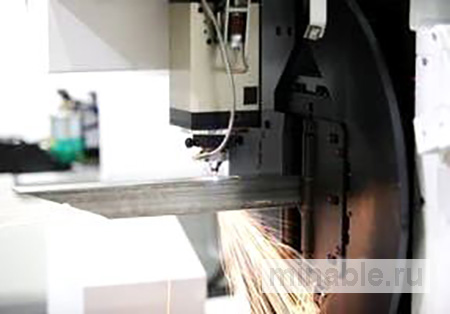Устройство для лазерной резки труб TUBE GEAR от компании Mazak