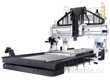 Надежный 5-осевой обрабатывающий центр для обработки крупных деталей