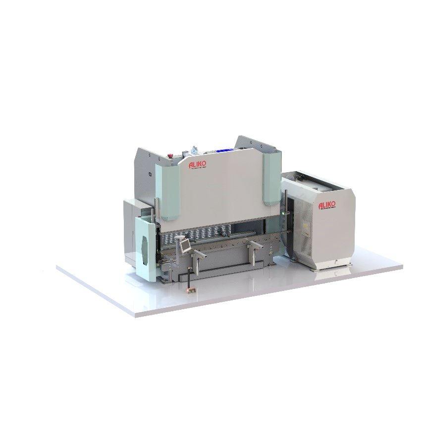 ПРЕСС ALIKO ДЛЯ ГИБКИ ВЫСОКОПРОЧНОЙ СТАЛИ