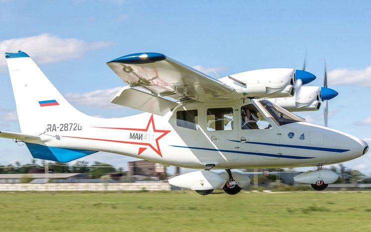 Конструктор МАИ рассказал о новейшем отечественном лёгком самолёте — основе малой авиации России