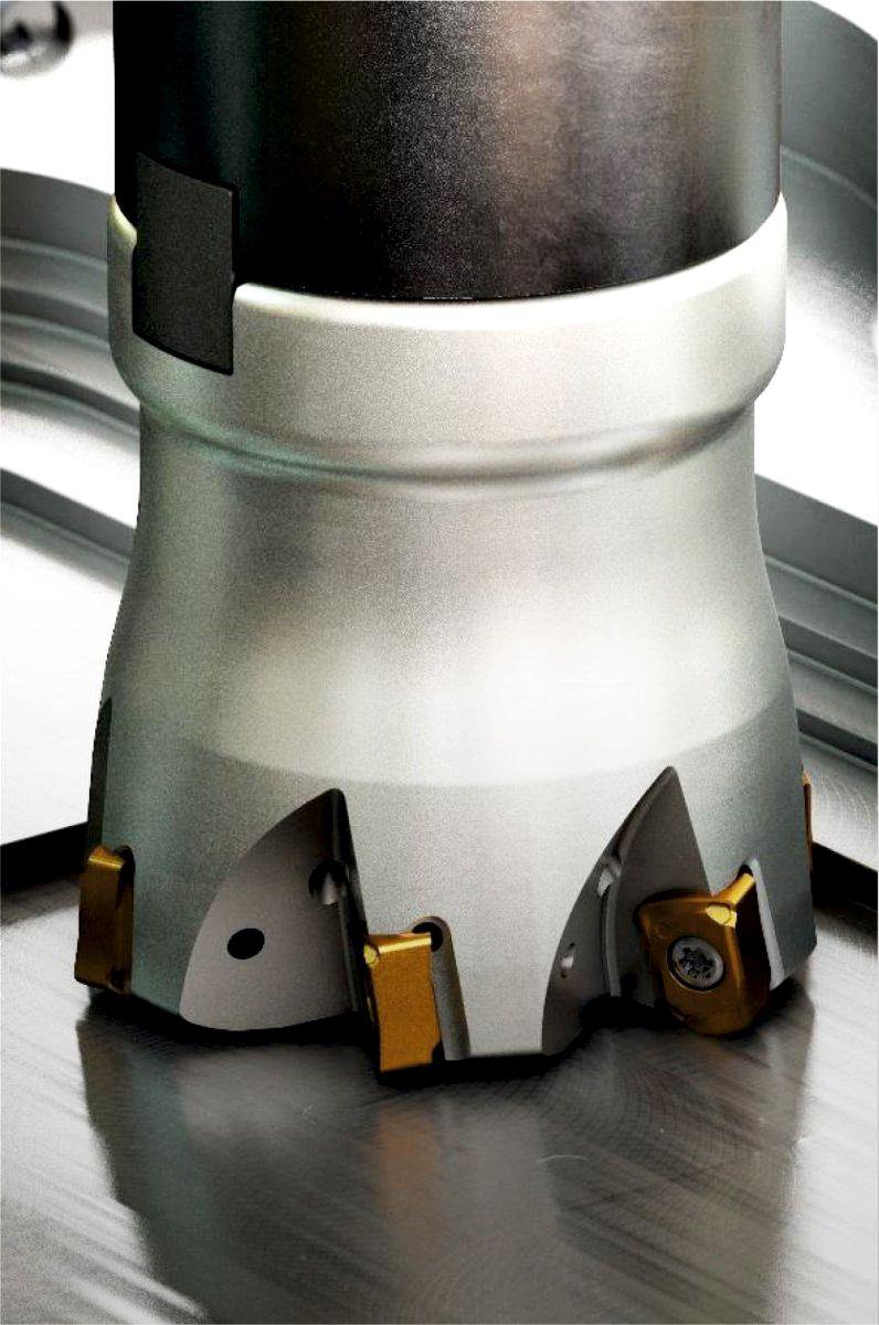 Фрезерование углеродистых и легированных сталей новым сплавом YG-1