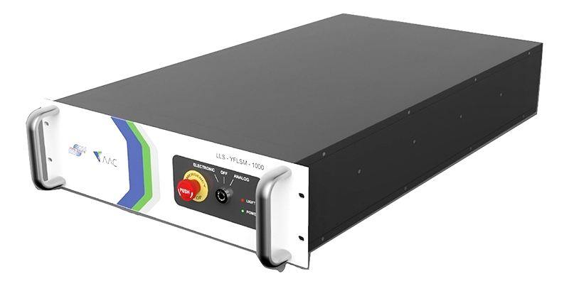 Одномодовый волоконный лазер мощностью 1 кВт и высоким качеством пучка создан АО «ЛЛС» и ФГУП «РФЯЦ–ВНИИТФ»