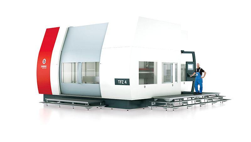 SAMAG: Высокопроизводительные фрезерные центры глубокого сверления для специальных задач