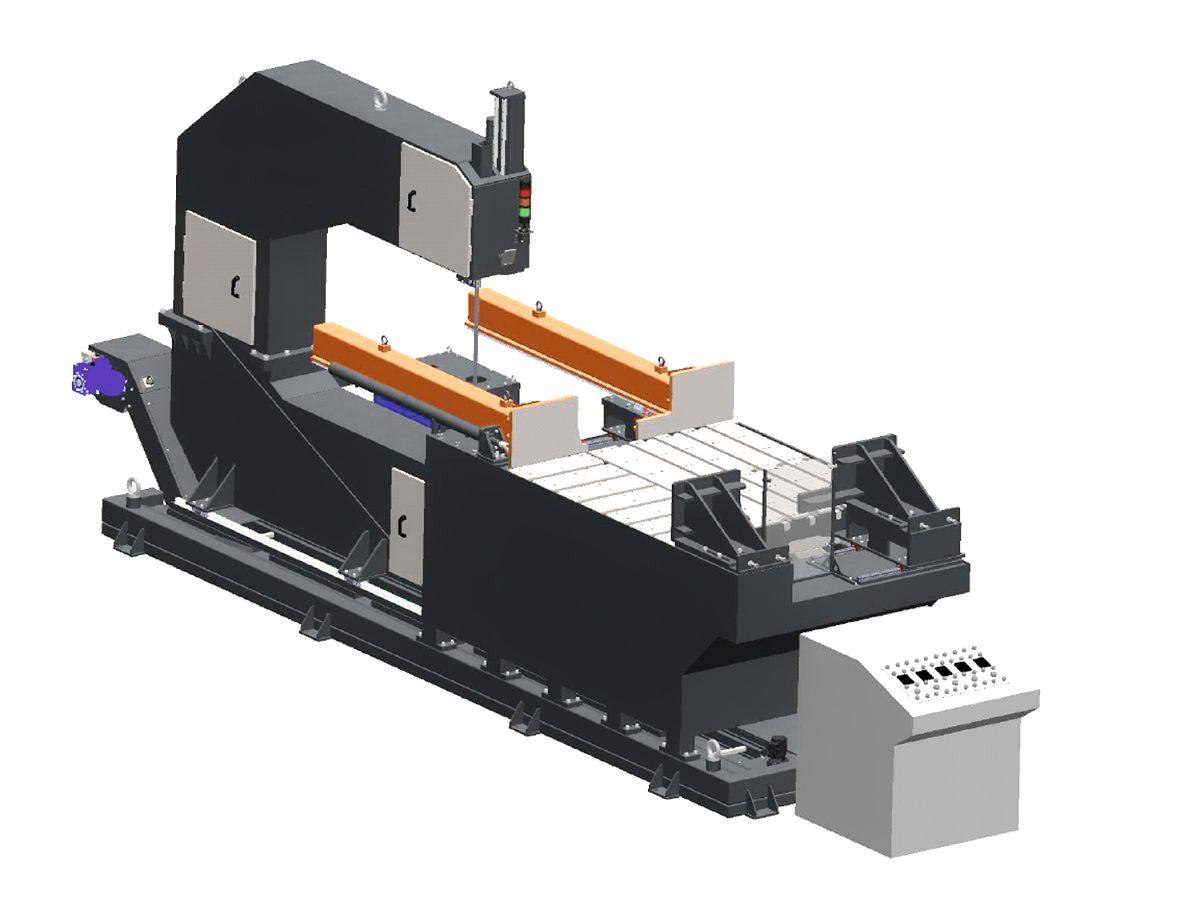 Системы безопасности в ленточнопильных станка