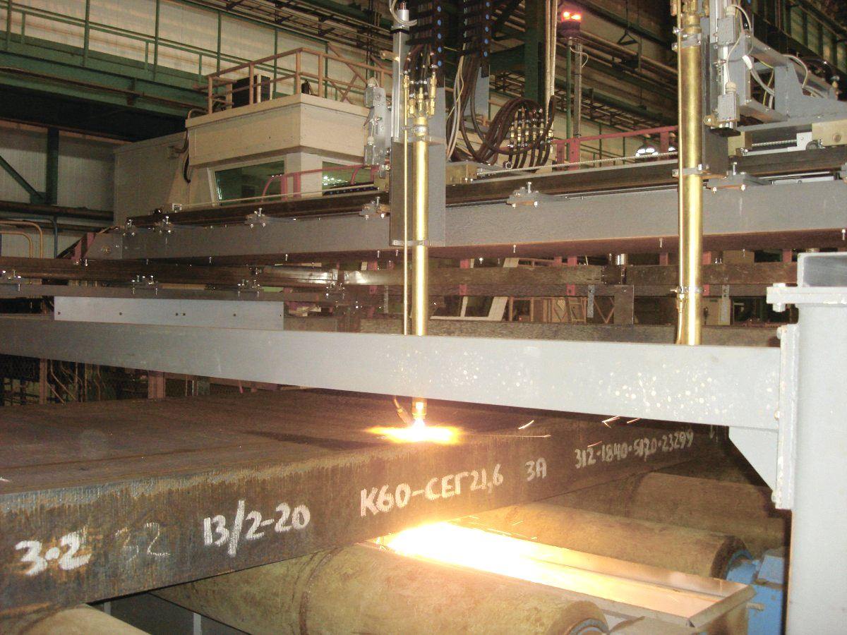 Методика расчётов для уменьшения потерь металла при газокислородной резке в металлургии