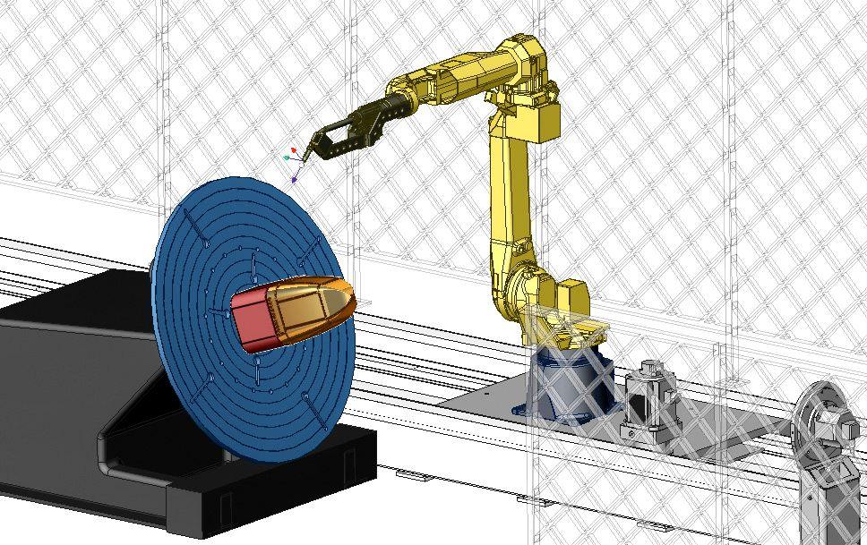 SPRUTCAM УСИЛИВАЕТ ПОТЕНЦИАЛ ПРОМЫШЛЕННЫХ РОБОТОВ. Преимущества программирования в SprutCAM Робот